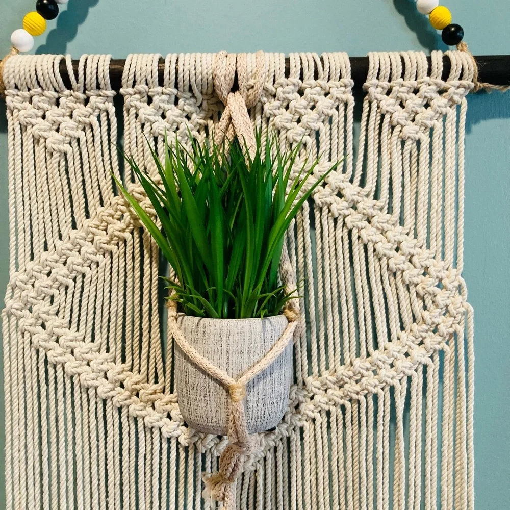 NEW WALL MACRAME - Picture 7 of 7